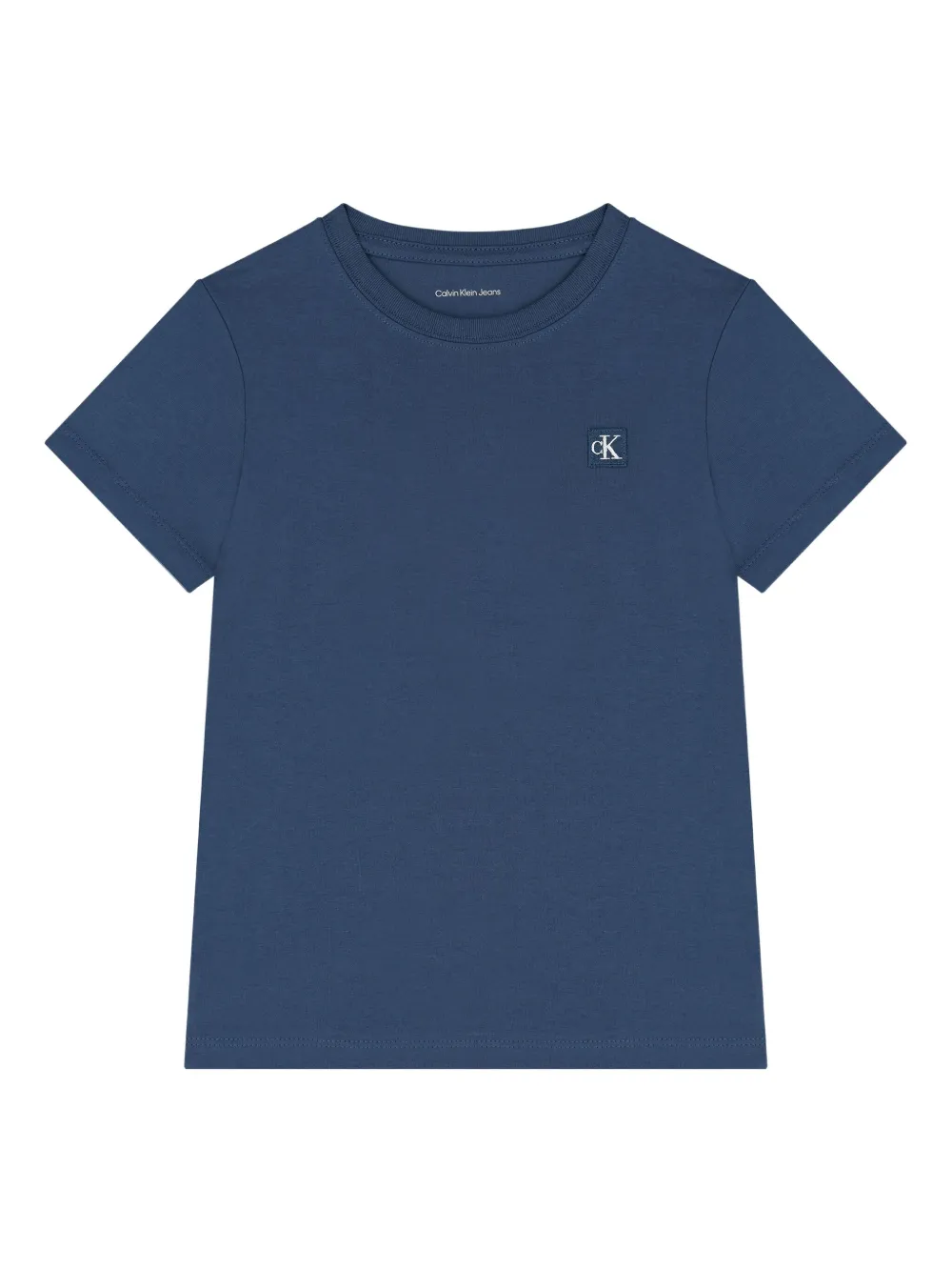 Calvin Klein Kids Katoenen T-shirt Blauw