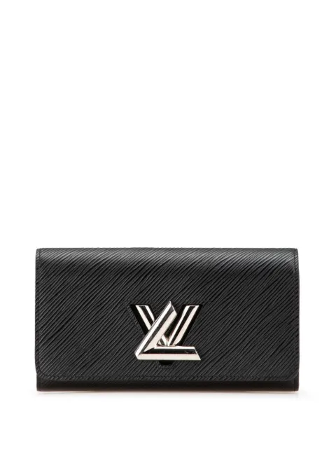 Louis Vuitton Pre-Owned 2019 Epi Twist Wallet long wallets