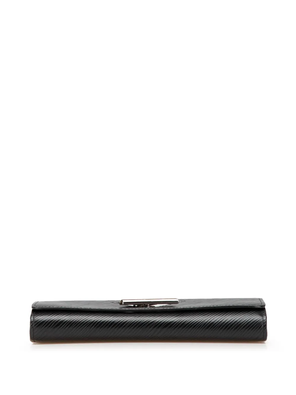 Pre-owned Louis Vuitton 2019 Epi Twist Wallet Long Wallets