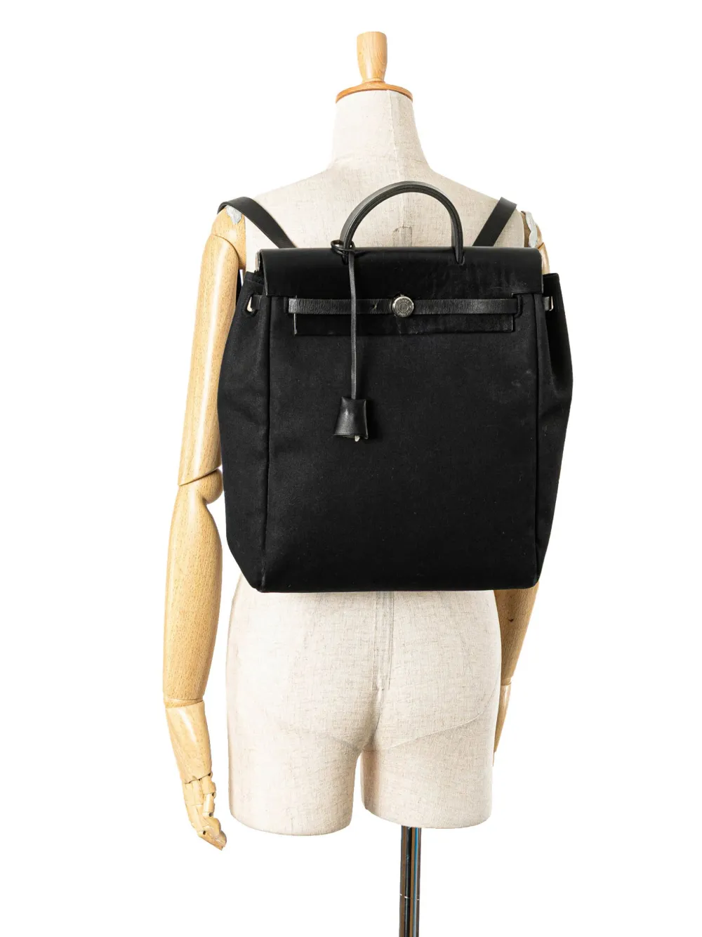 Hermès Pre-Owned 2003 Toile Herbag GM backpack | Pre-Owned | Image 2