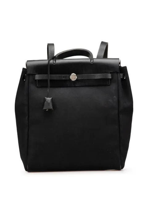 Hermès Pre-Owned 2003 Toile Herbag GM backpack