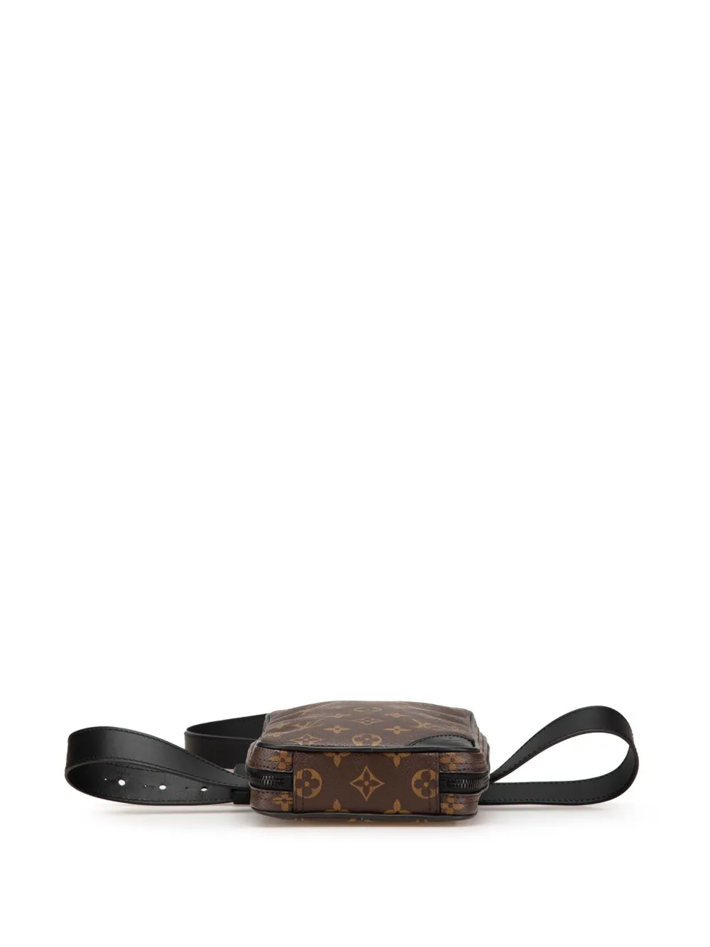 Pre-owned Louis Vuitton 2018 Monogram Solar Ray Utility Side Bag Crossbody Bag In Black