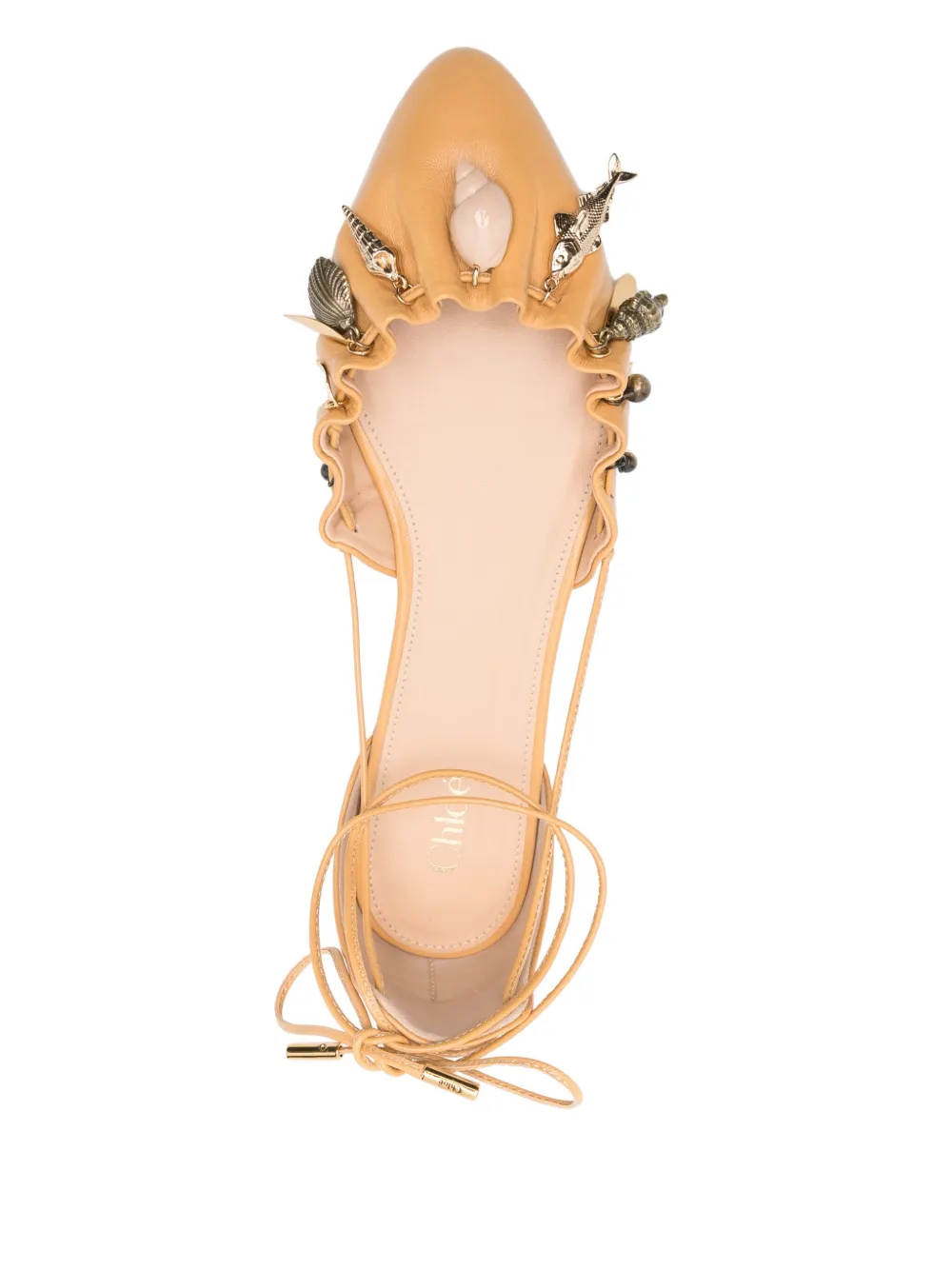 Chloé Ballerine in pelle | Scarpe | Image 4