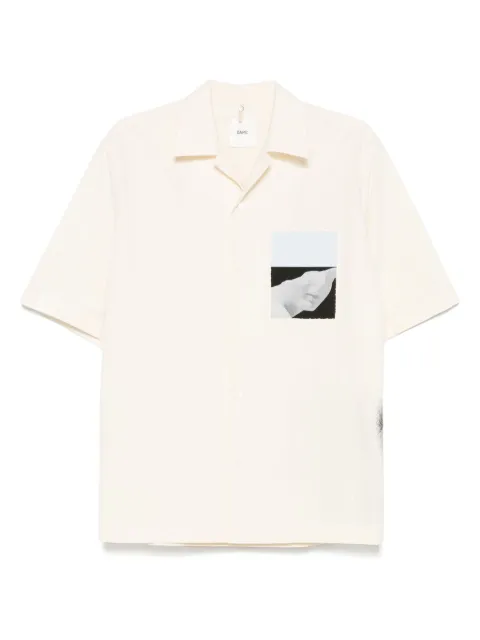 OAMC camisa de algodón