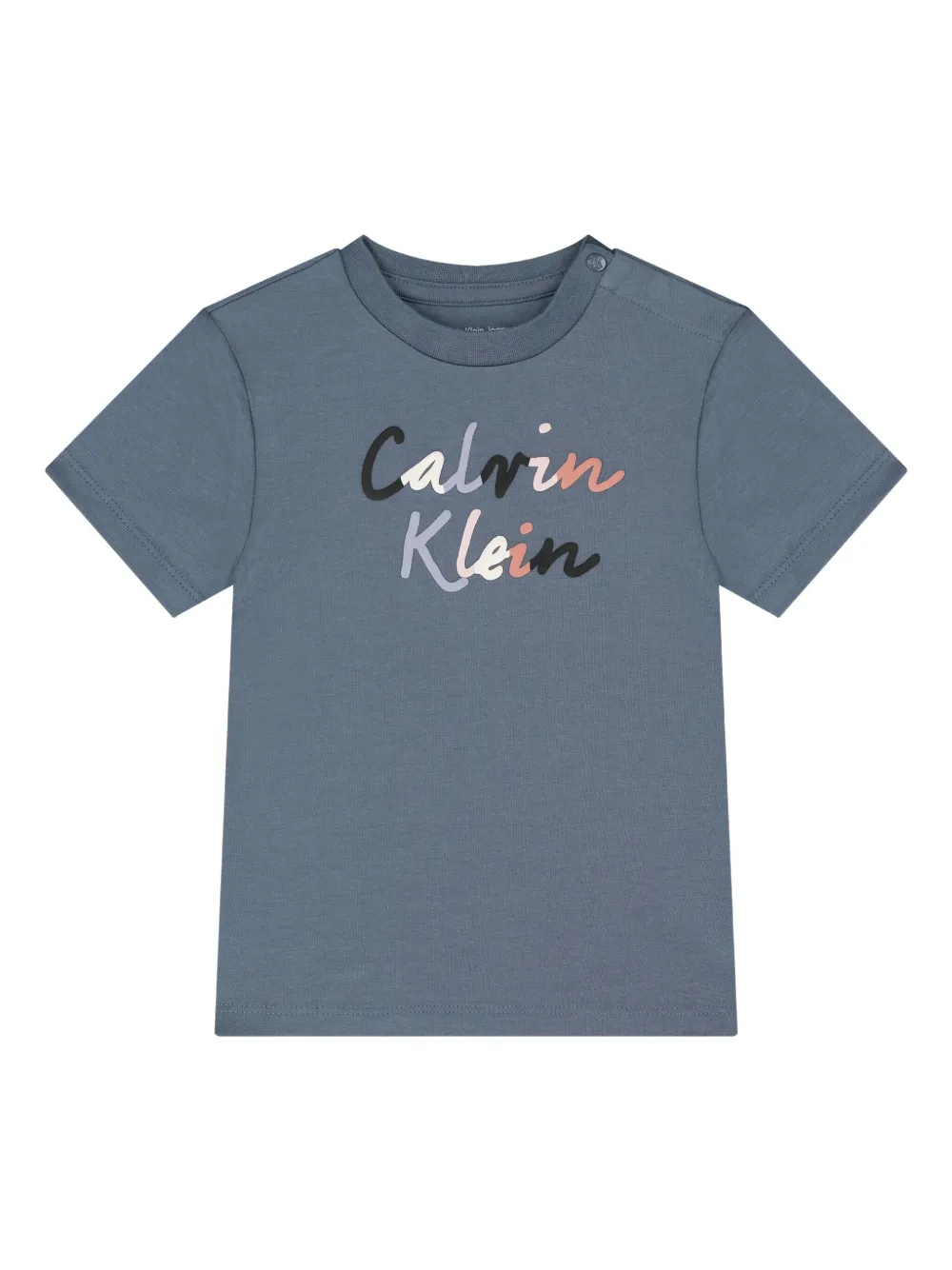 Calvin Klein Kids Shorts set met logoprint Blauw