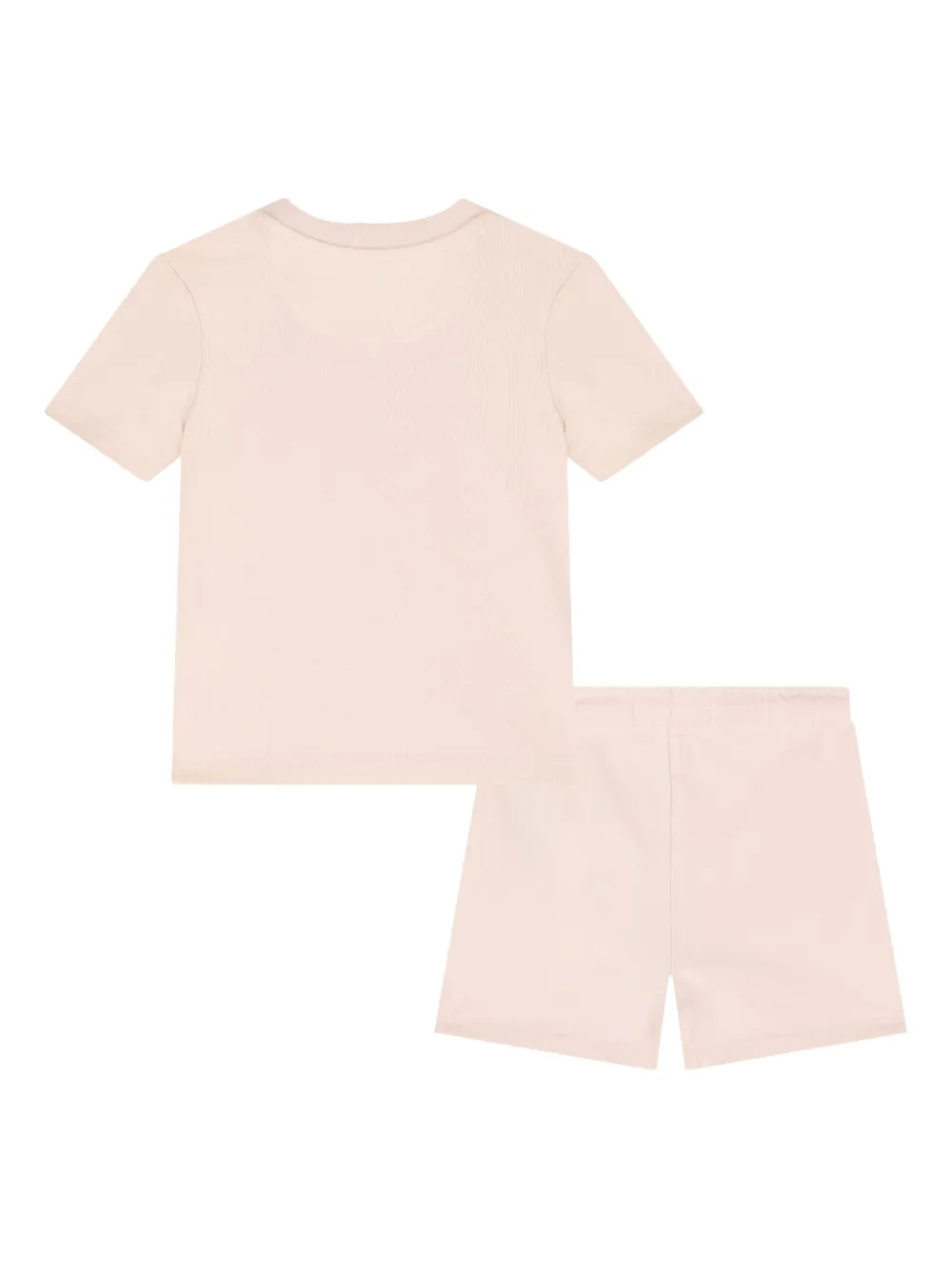 Calvin Klein Kids Shorts set met logoprint Roze