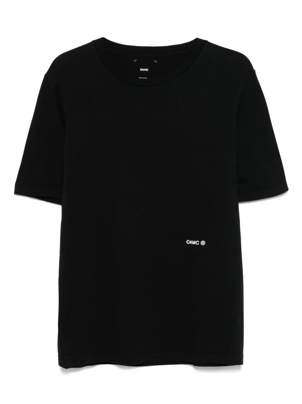 OAMC camiseta de algodón | negro | Image 1