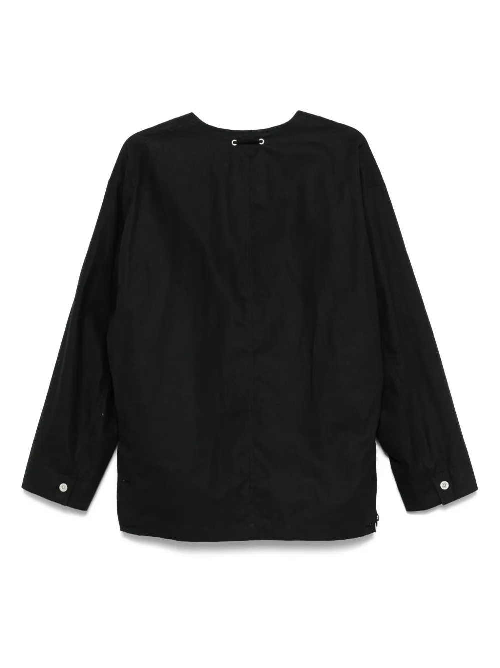 Comme des Garçons Homme Jack met V-hals Zwart