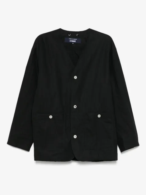 Comme des Garçons Homme V-neck jacket