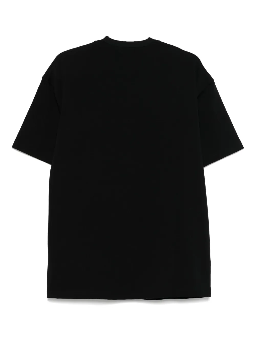 Comme des Garçons Homme Katoenen T-shirt - Zwart