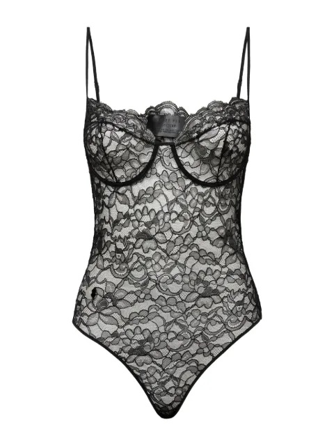 Philipp Plein body de encaje
