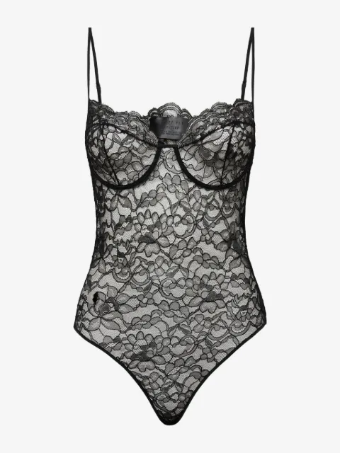 Philipp Plein lace bodysuit