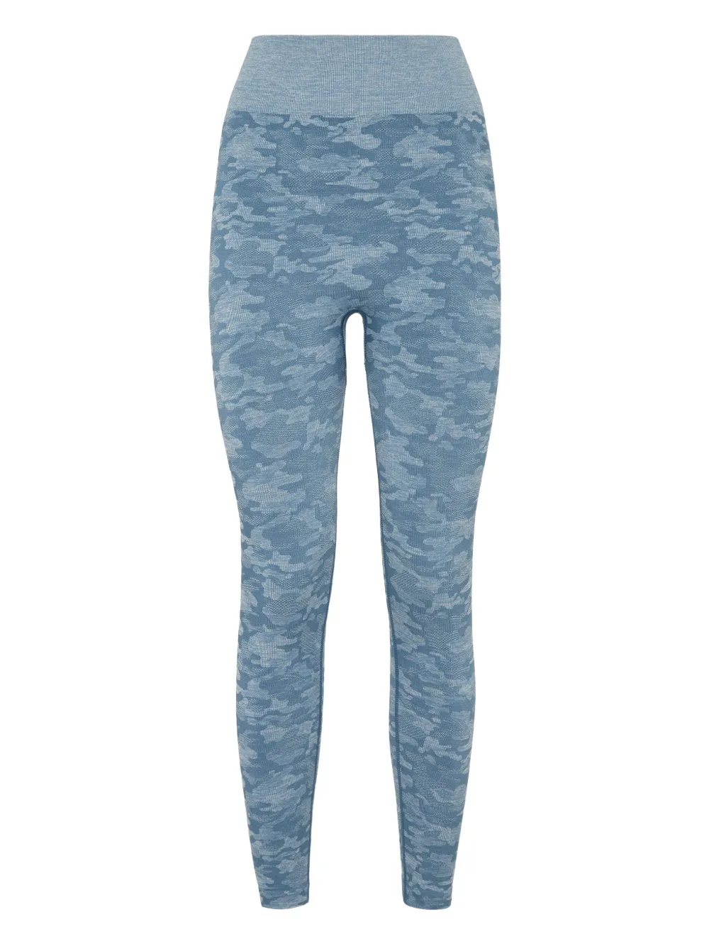 Plein Sport Performance legging met camouflageprint Blauw