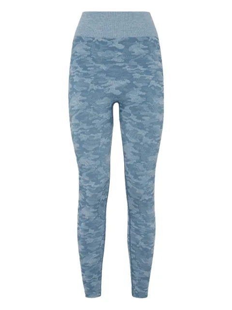 Plein Sport Sport-Leggings mit Camouflage-Print