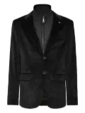 Billionaire corduroy blazer - ""02 black""