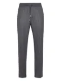 Billionaire pinstriped trousers - Grey