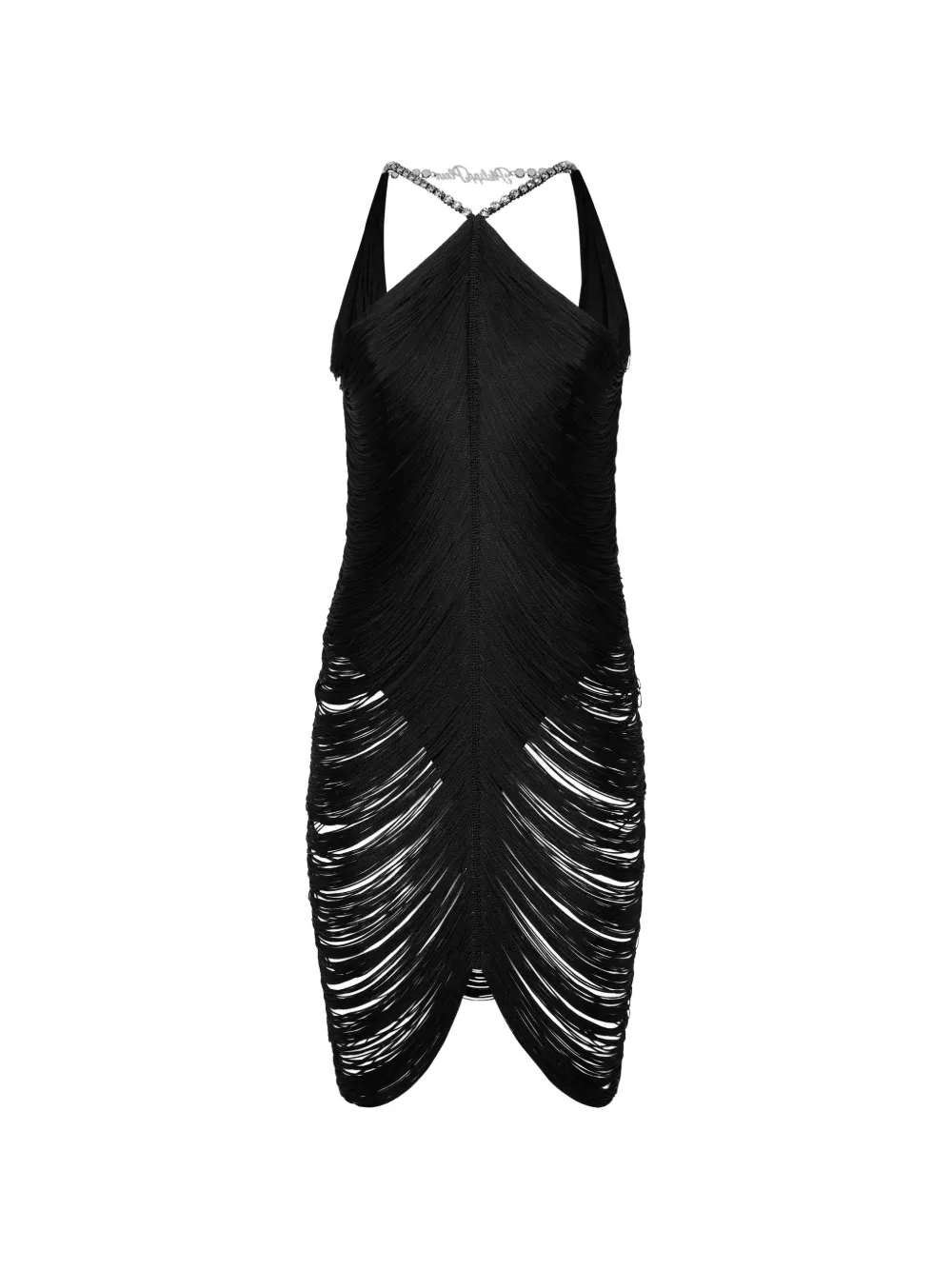 Philipp Plein Fragnes mini-jurk Zwart