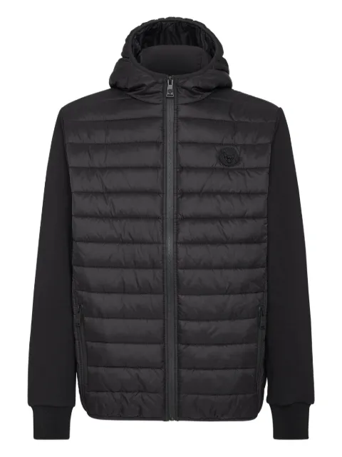 Plein Sport hooded padded jacket