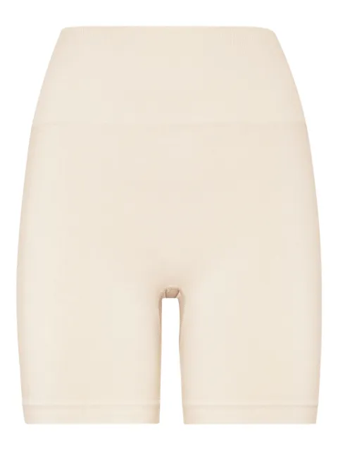 Plein Sport logo-waist cycling shorts