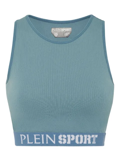 Plein Sport ribbed sports bra