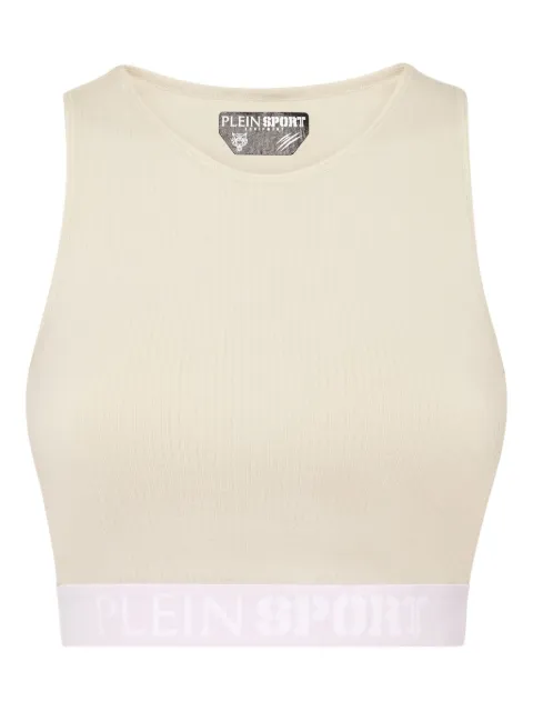 Plein Sport ribbed sports bra