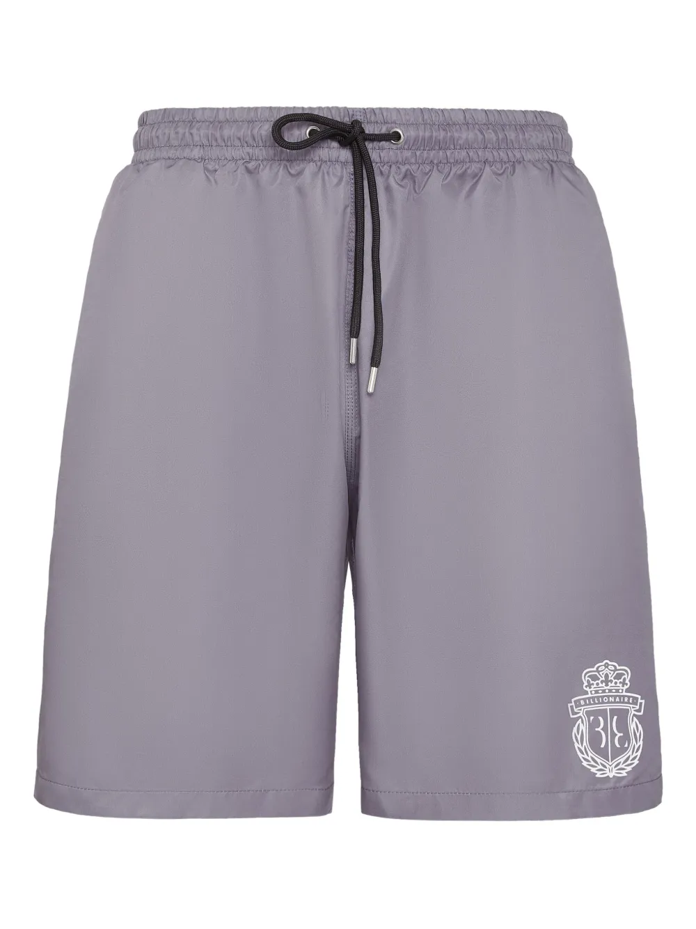 logo-print swim shorts