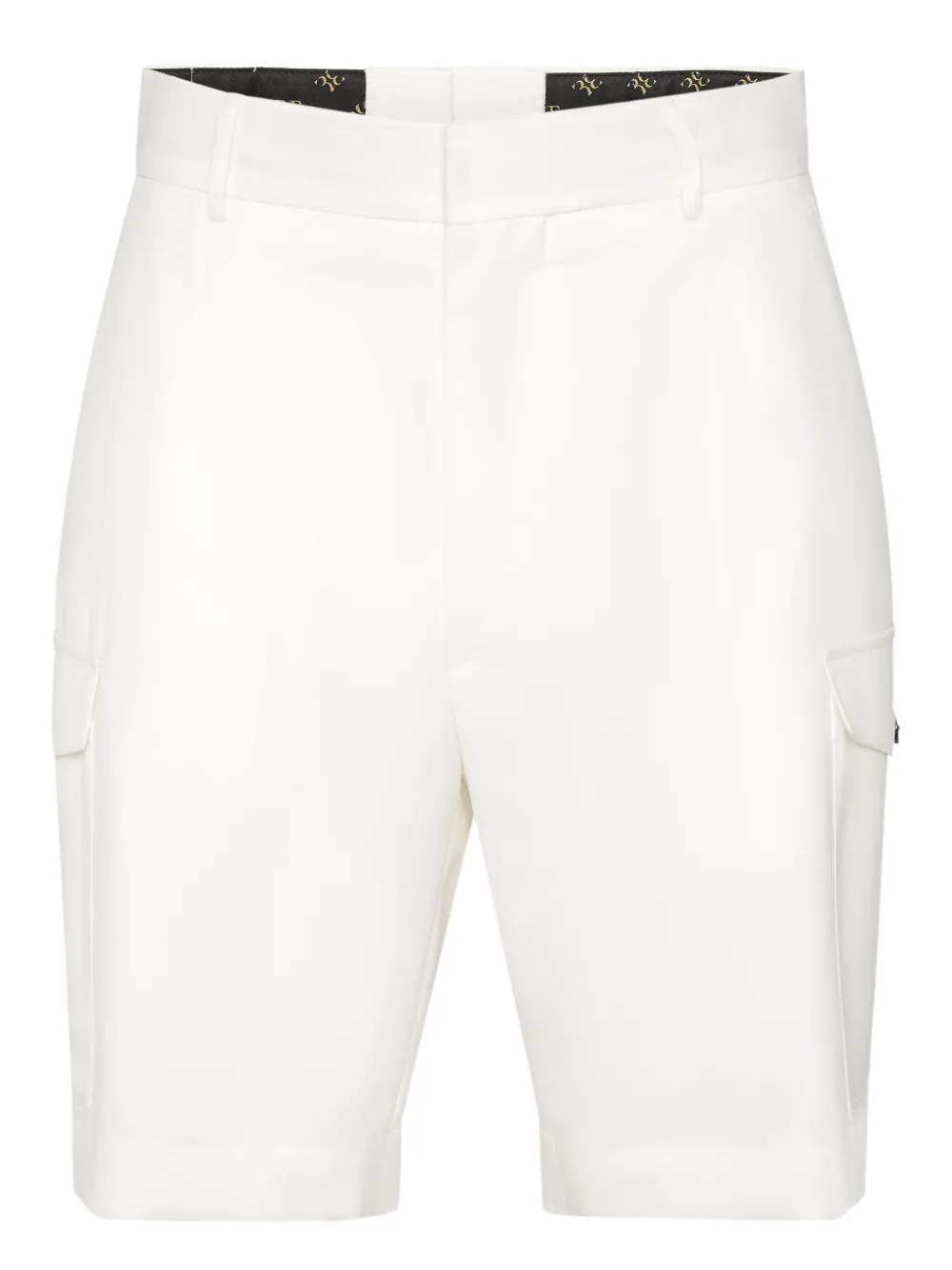 Billionaire wool cargo shorts | blanco | Image 1