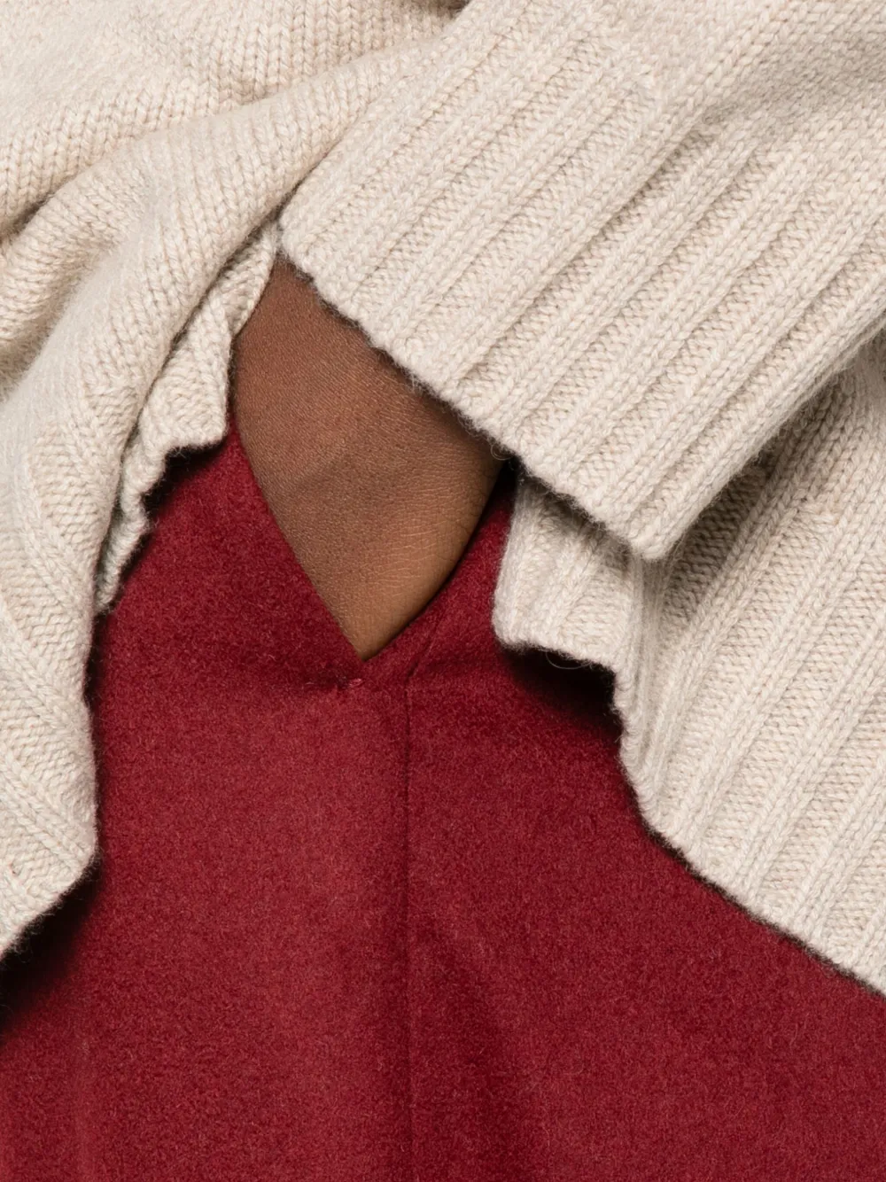 Max Mara Pleated Trousers In Brown