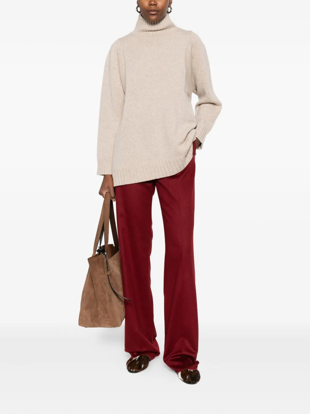 Max Mara pleated trousers | High Waisted Pants | Image 2