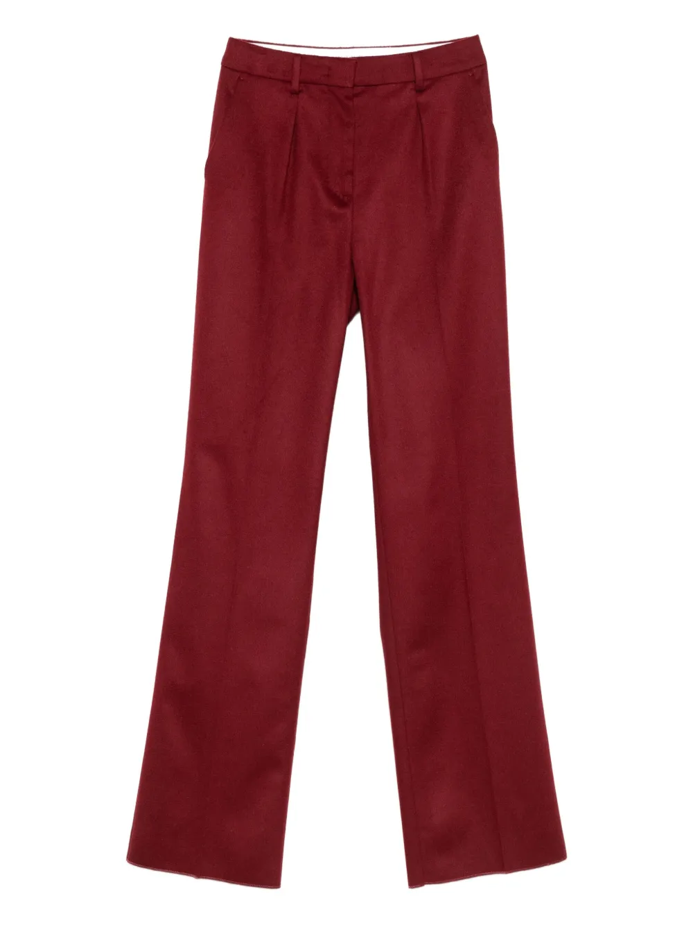 Max Mara pleated trousers | Red | Image 1