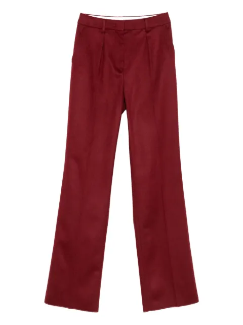 Max Mara pleated trousers