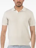 Transit cotton polo shirt - Neutrals