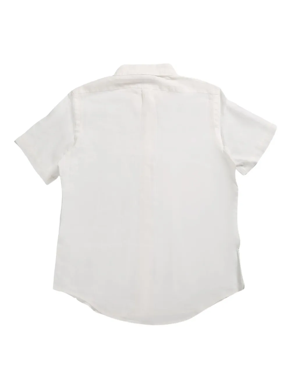 Melanie Georgiacopolous button-down short-sleeve shirt - Wit