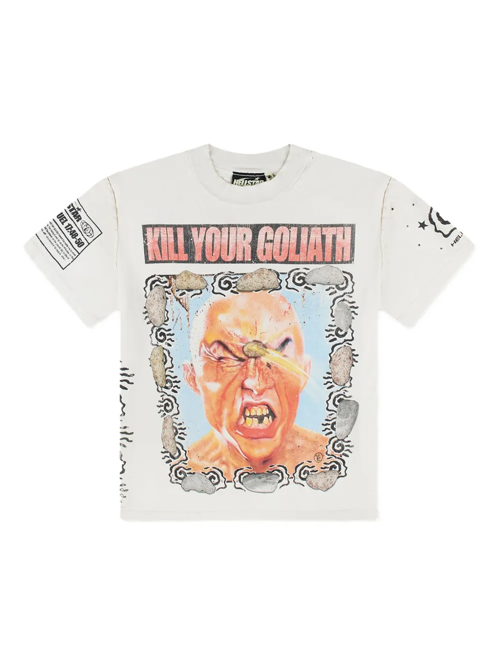 Hellstar Kill Your Goliath "White" T-shirt