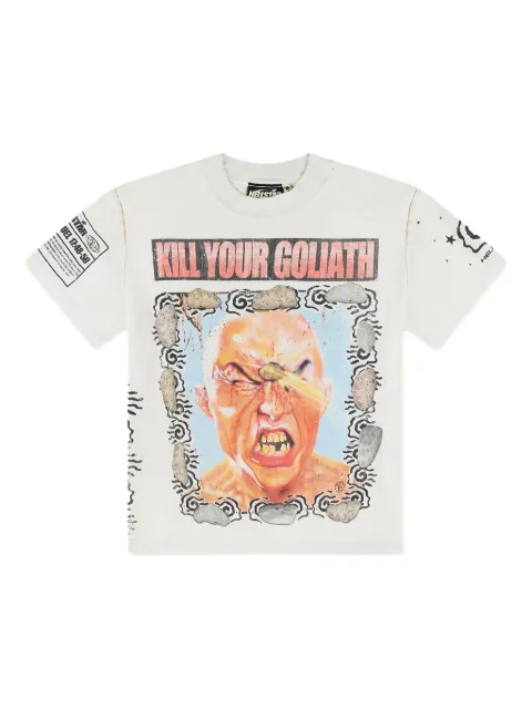 HELLSTAR Hellstar Kill Your Goliath "White" T-shirt