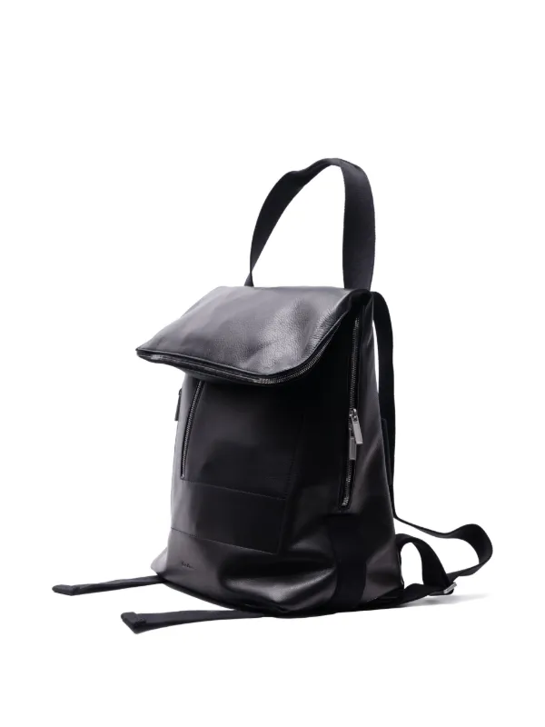 【年中無休】 Rick Owens レザー バックパック | ブラック | FARFETCH JP バッグ