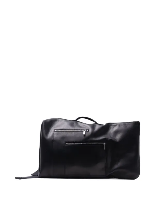 Rick Owens レザー バックパック | ブラック | FARFETCH JP