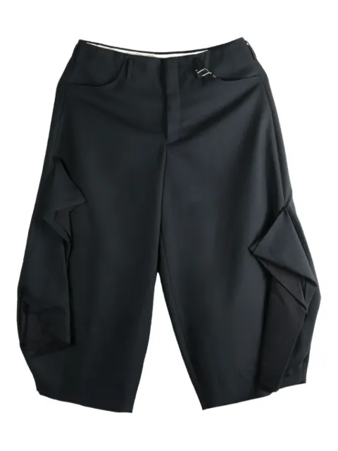 Comme des Garçons Homme Plus draped-detailed trousers