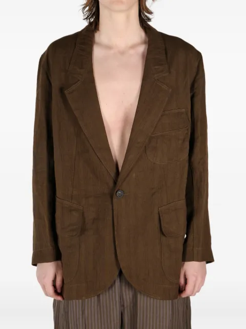 Ziggy Chen single-breasted blazer