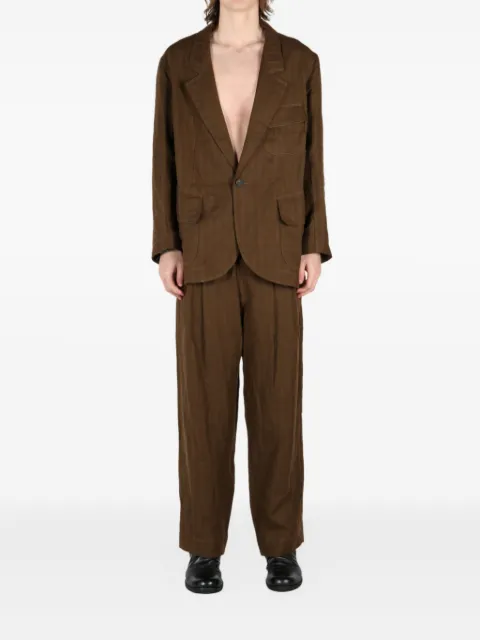 Ziggy Chen single-breasted blazer