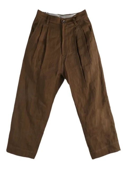 Ziggy Chen pleated trousers