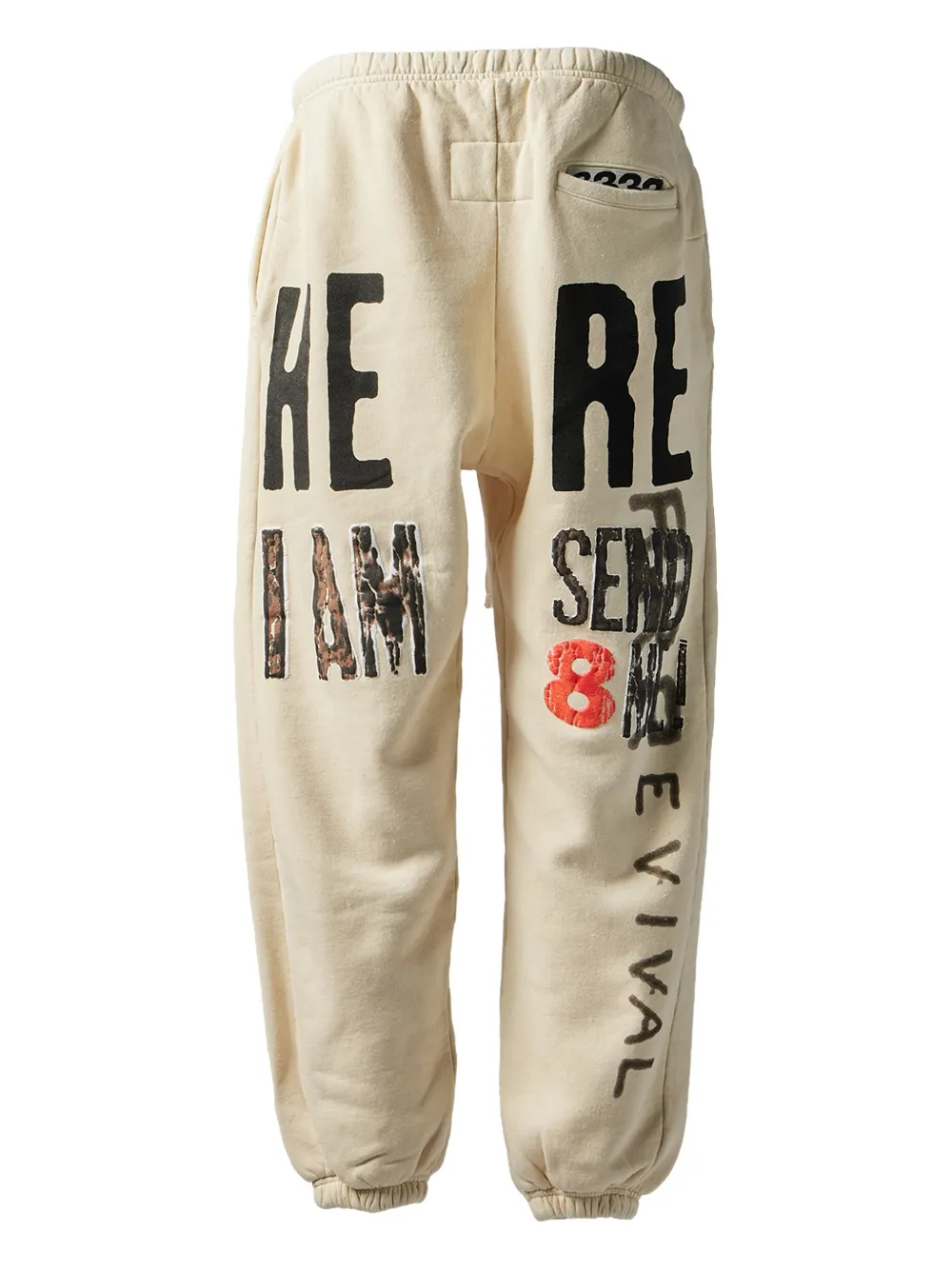 RRR123 Revival trainingsbroek - Beige
