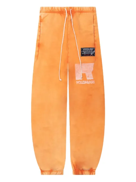 RRR123 Heritage "Orange" track pants