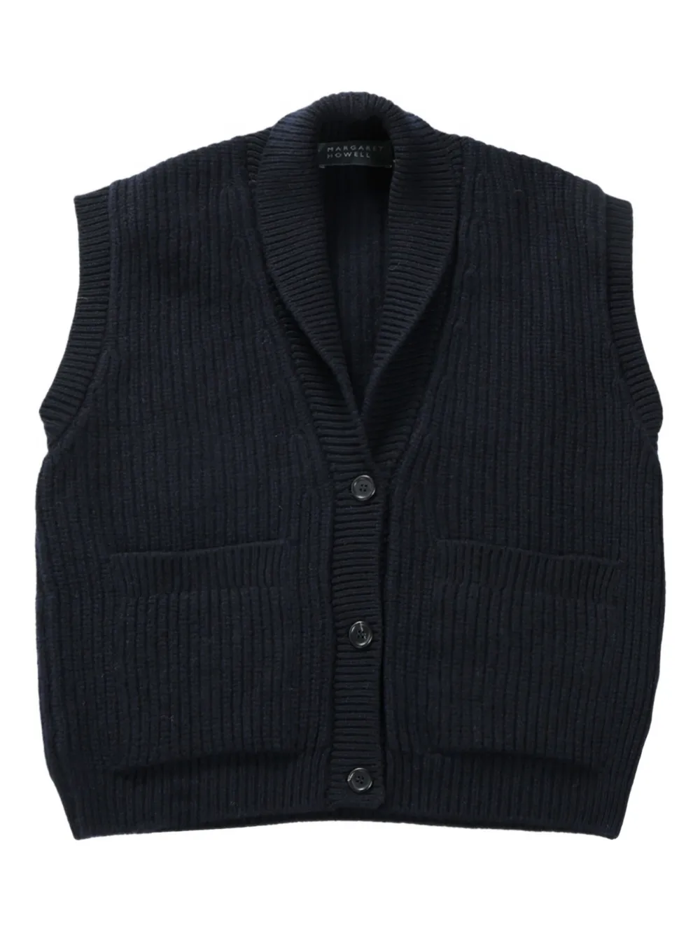 ribbed cardigan