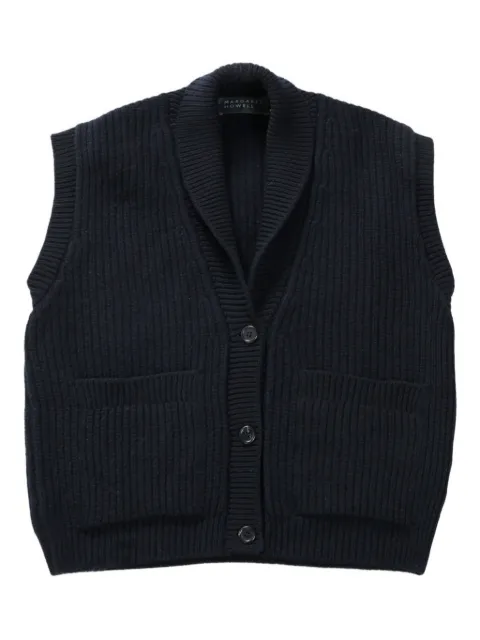 Margaret Howell ribbed cardigan