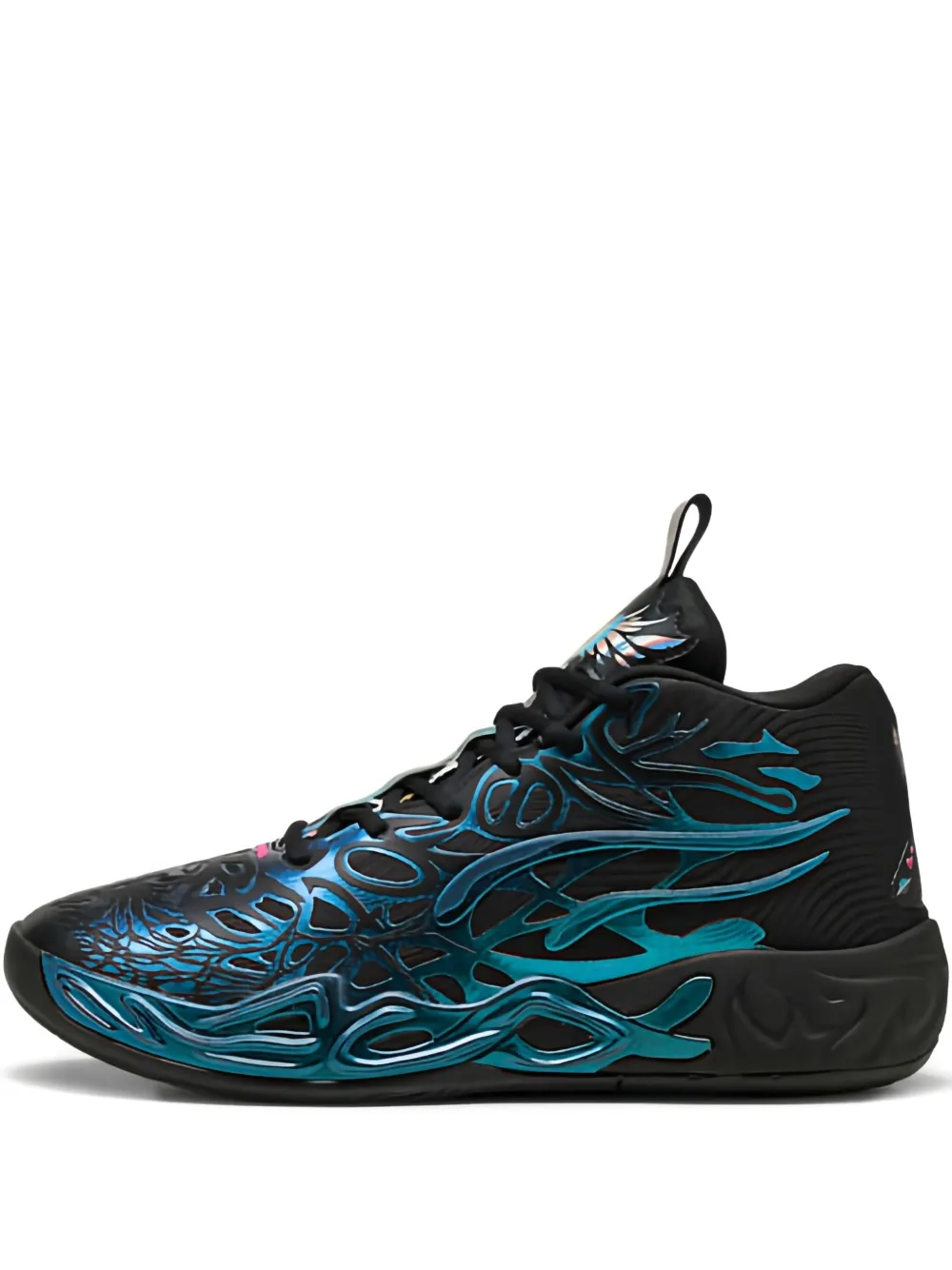 PUMA flame-wing sneakers Black