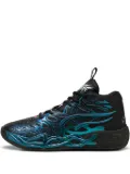 PUMA flame-wing sneakers - Black