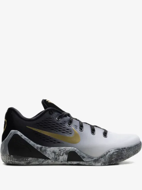 Nike Kobe 9 Elite Low EM Protro "Black/Metallic Gold/Black" sneakers