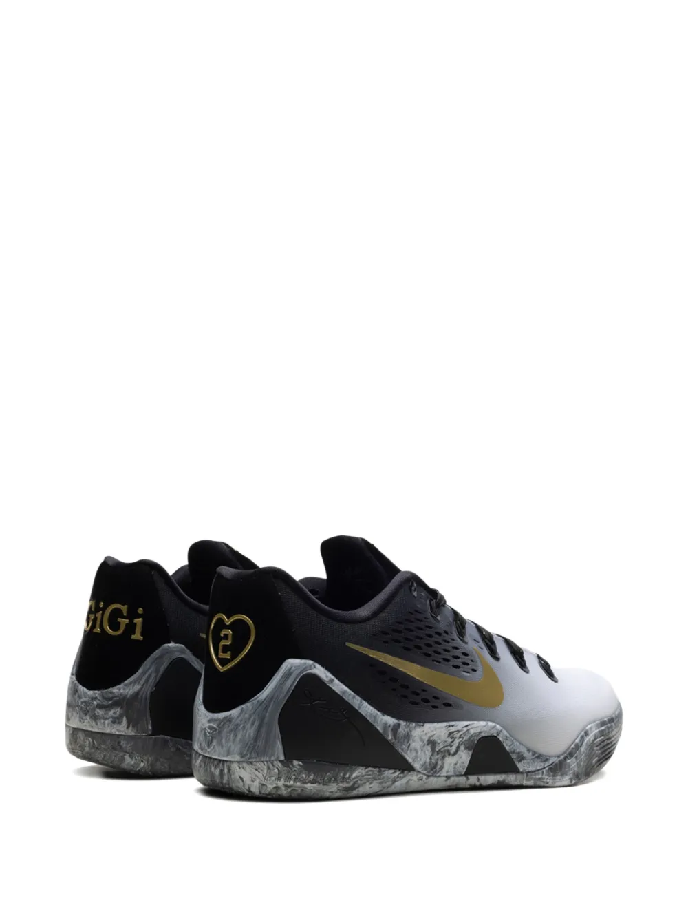 Nike Kobe 9 Elite Low EM Protro "Black Metallic Gold Black" sneakers