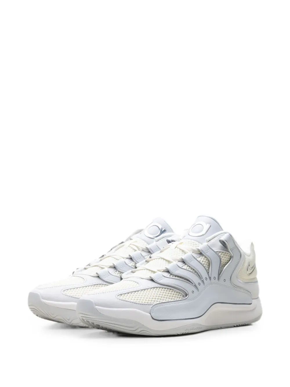 Nike KD 18 basketbal sneakers met vlakken Grijs